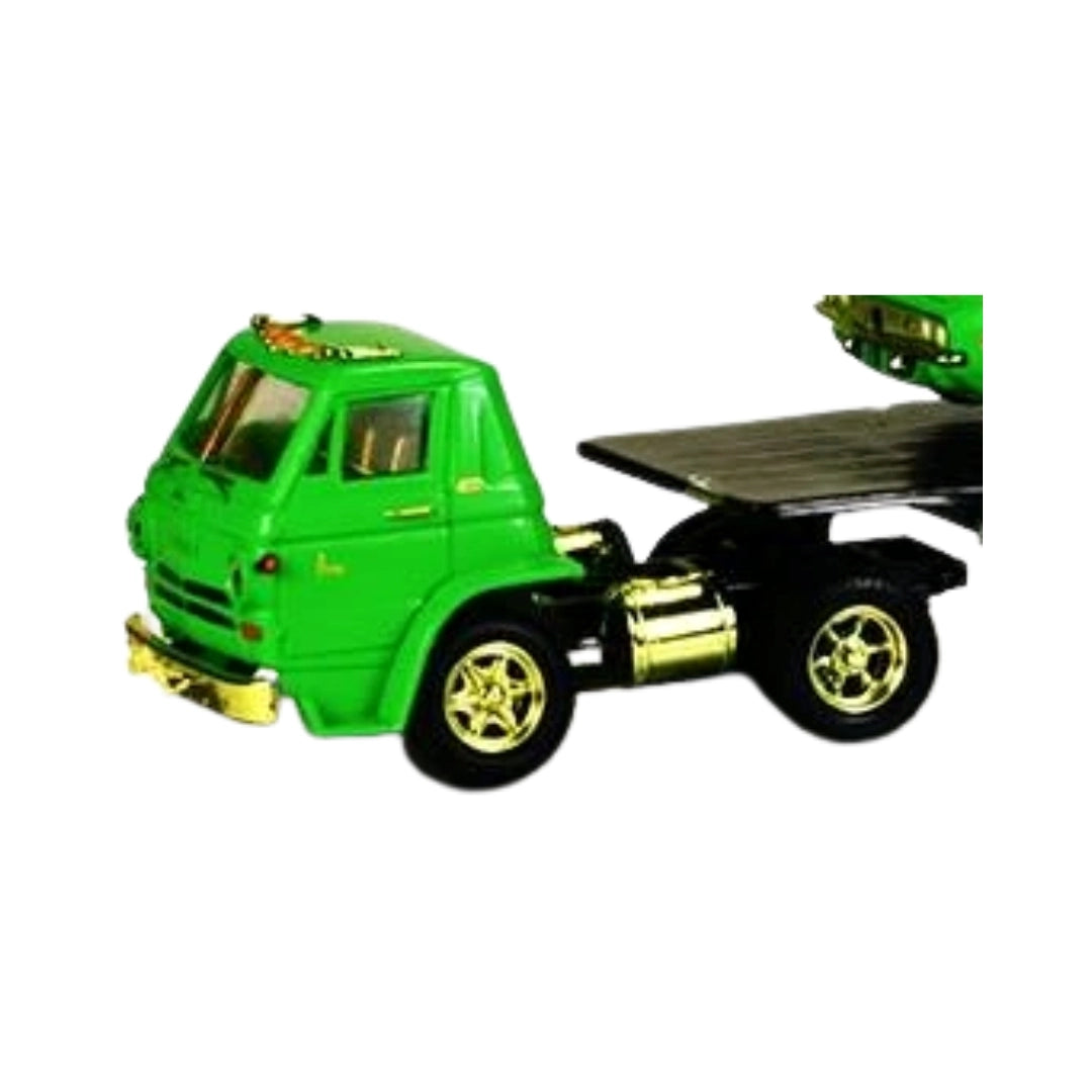 1969 Dodge L600 COE - Green Chase (Gold Wheels)