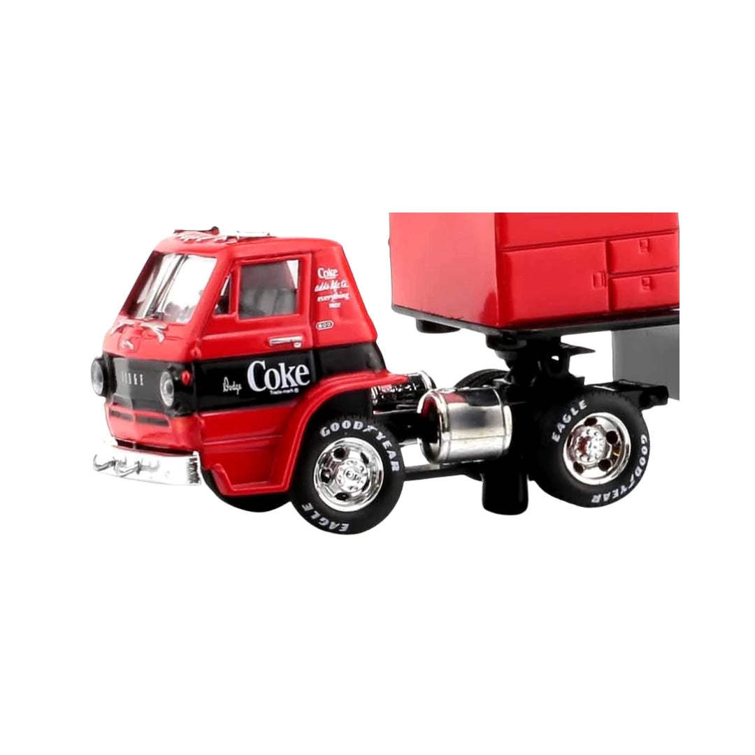1969 Dodge L600 COE - Red/Black Coca-Cola