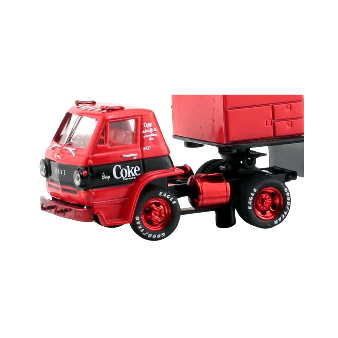 1969 Dodge L600 COE - Red/Black Coca-Cola Chase