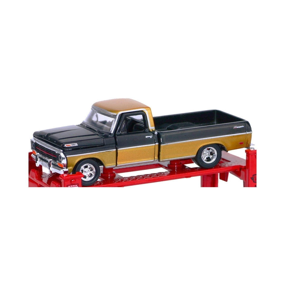 1969 Ford F-100 Ranger Truck - Black & Gold