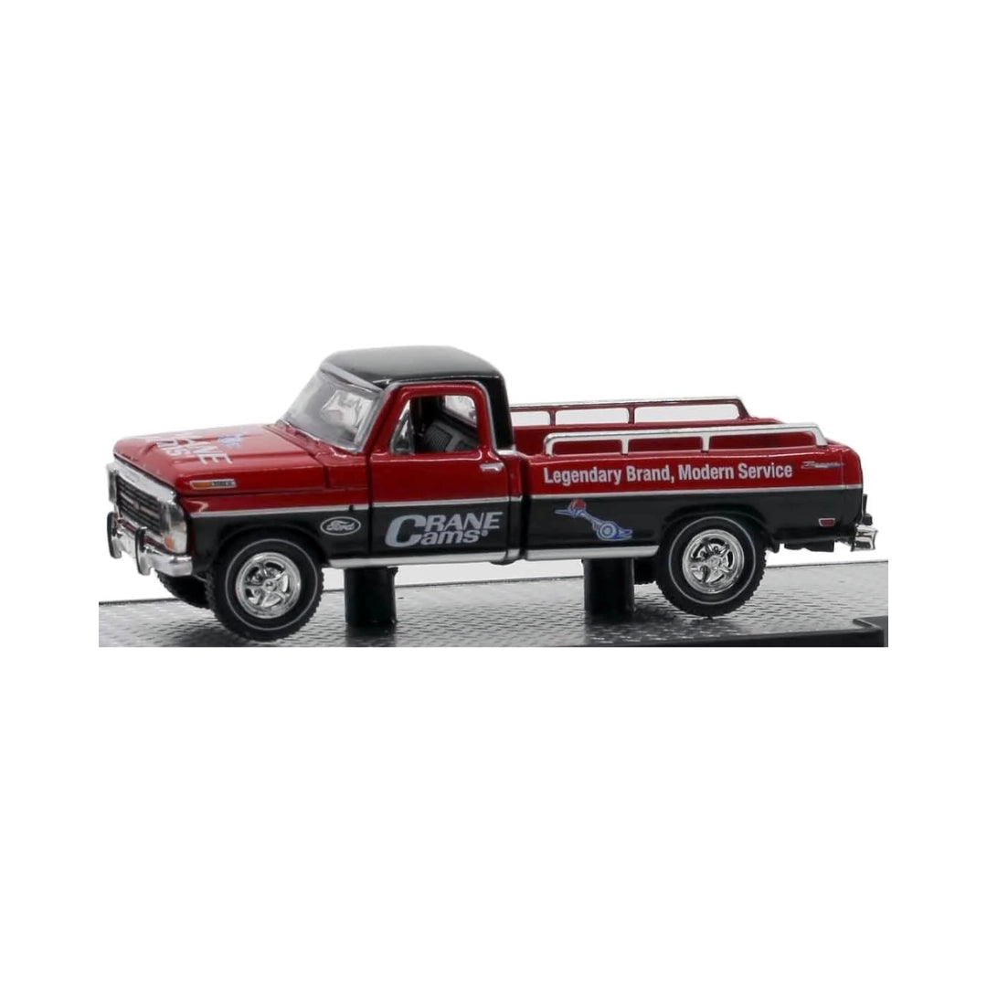 1969 Ford F-100 Ranger Truck - Black & Red Crane Cams