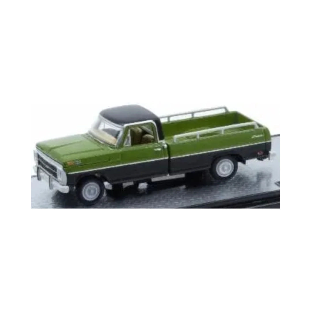 1969 Ford F-100 Ranger Truck - Olive Green & Black