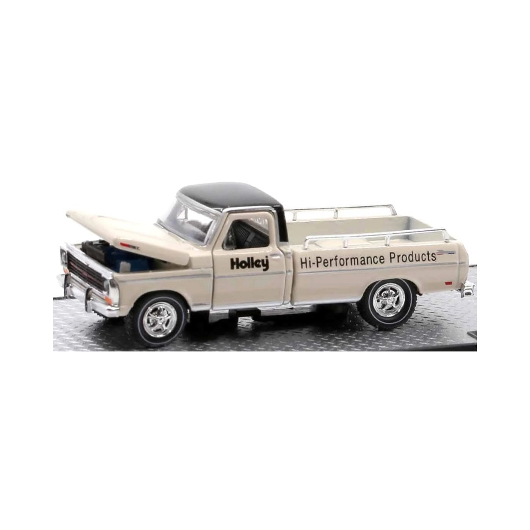 1969 Ford F-100 Ranger Truck - White Holley Hi-Performance Products
