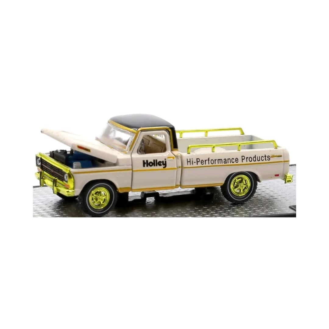 1969 Ford F-100 Ranger Truck - White Holley Hi-Performance Products Chase