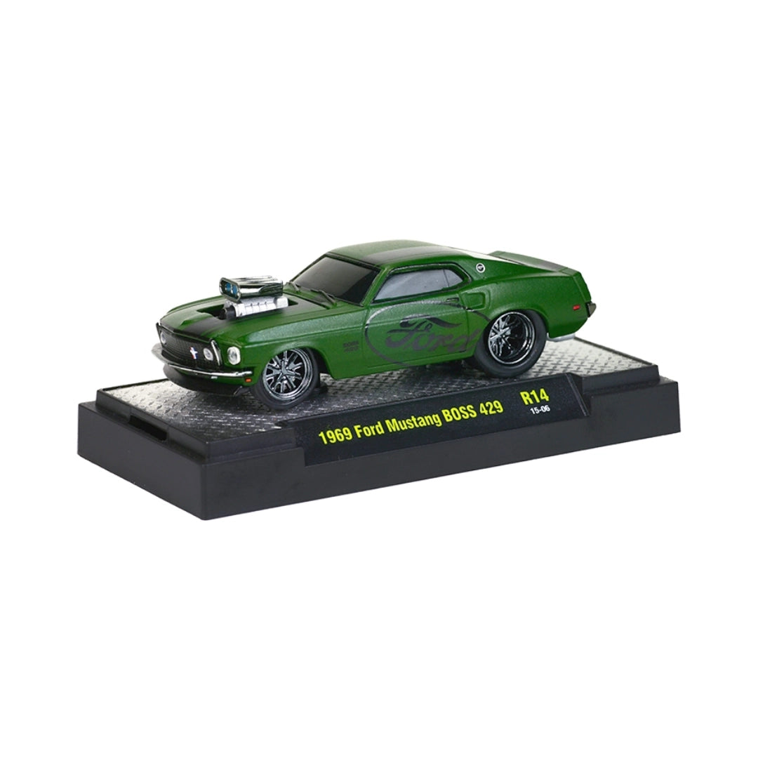 1969 Ford Mustang BOSS 429 - Green (Premium Range Box)