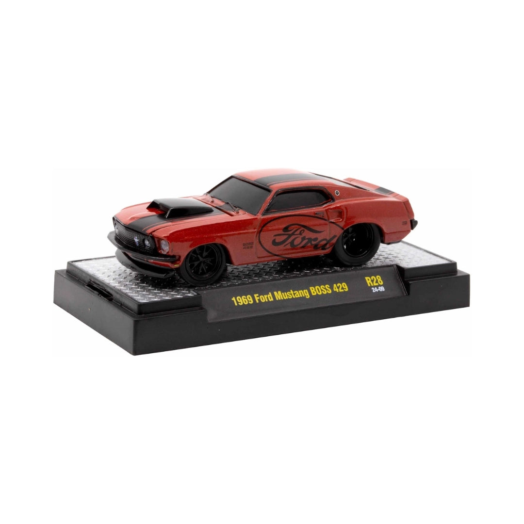 1969 Ford Mustang BOSS 429 - Red Ford Livery (Ground Pounders Release 28)