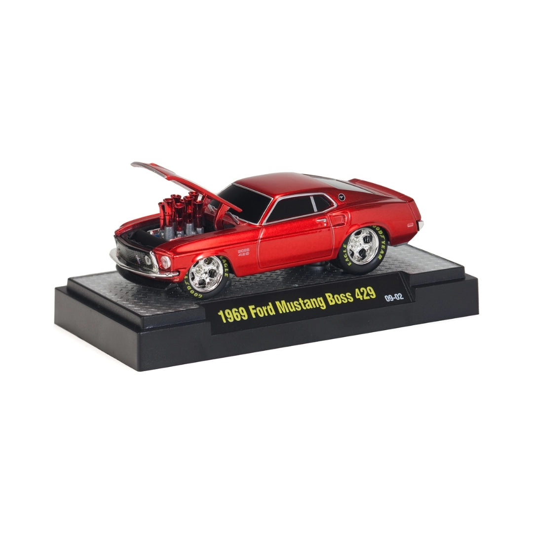 1969 Ford Mustang Boss 429 - Red (Box)