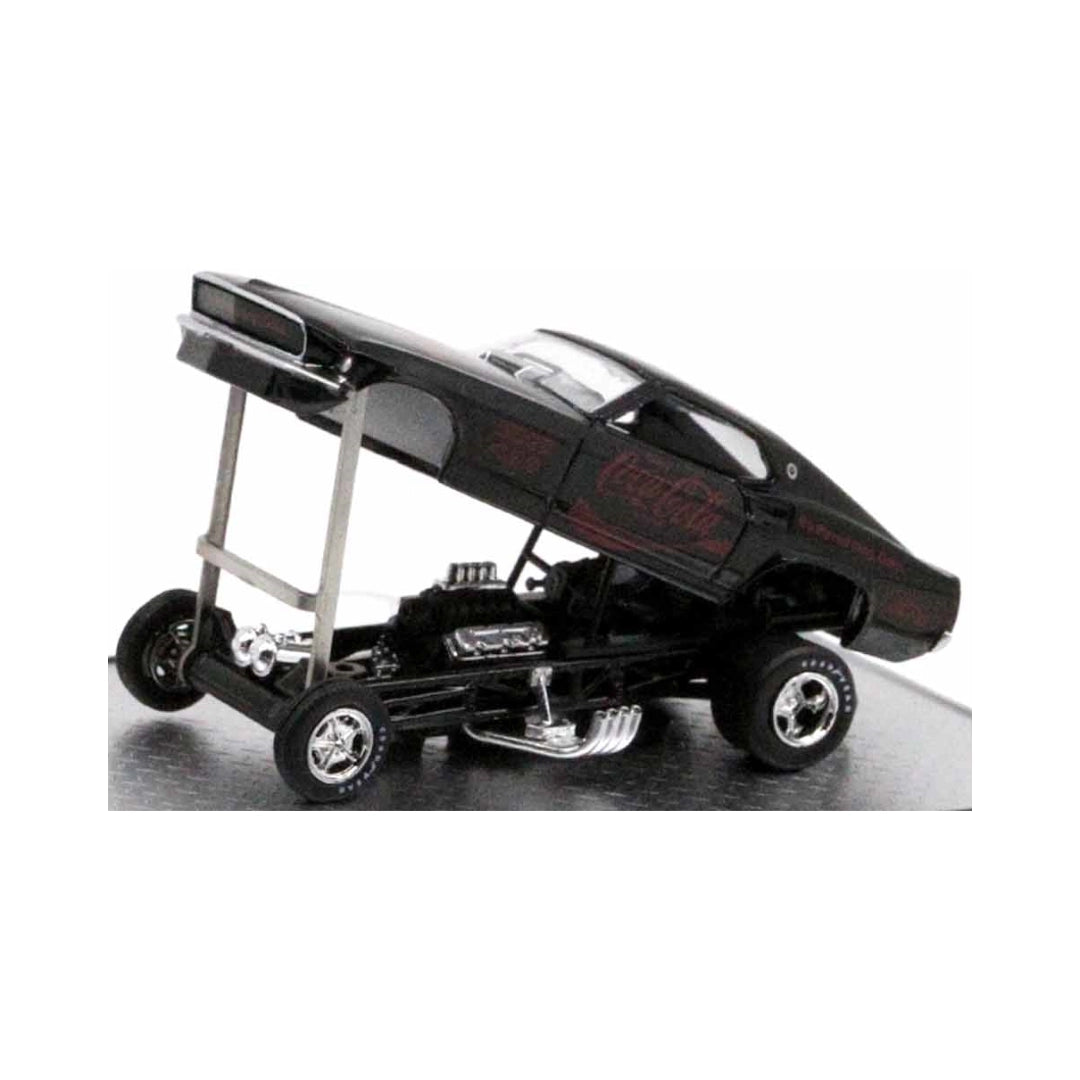 1969 Ford Mustang Funny Car - Black (Silver Chrome Details, Set Exclusive)