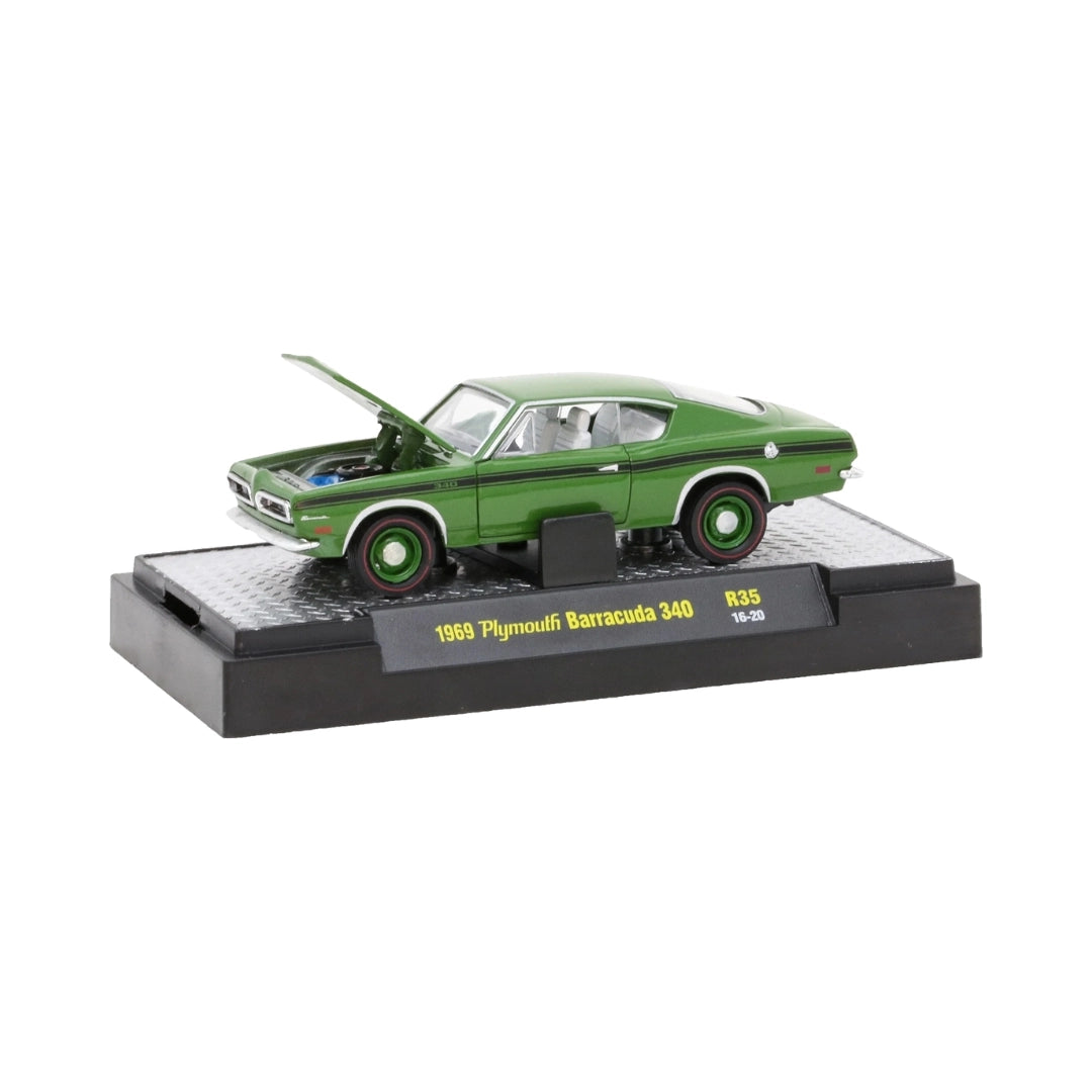1969 Plymouth Barracuda 340 – Green