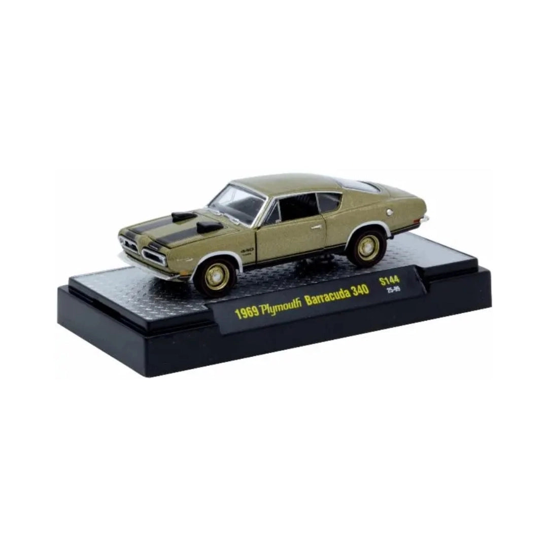 1969 Plymouth Barracuda 340 – Olive Green