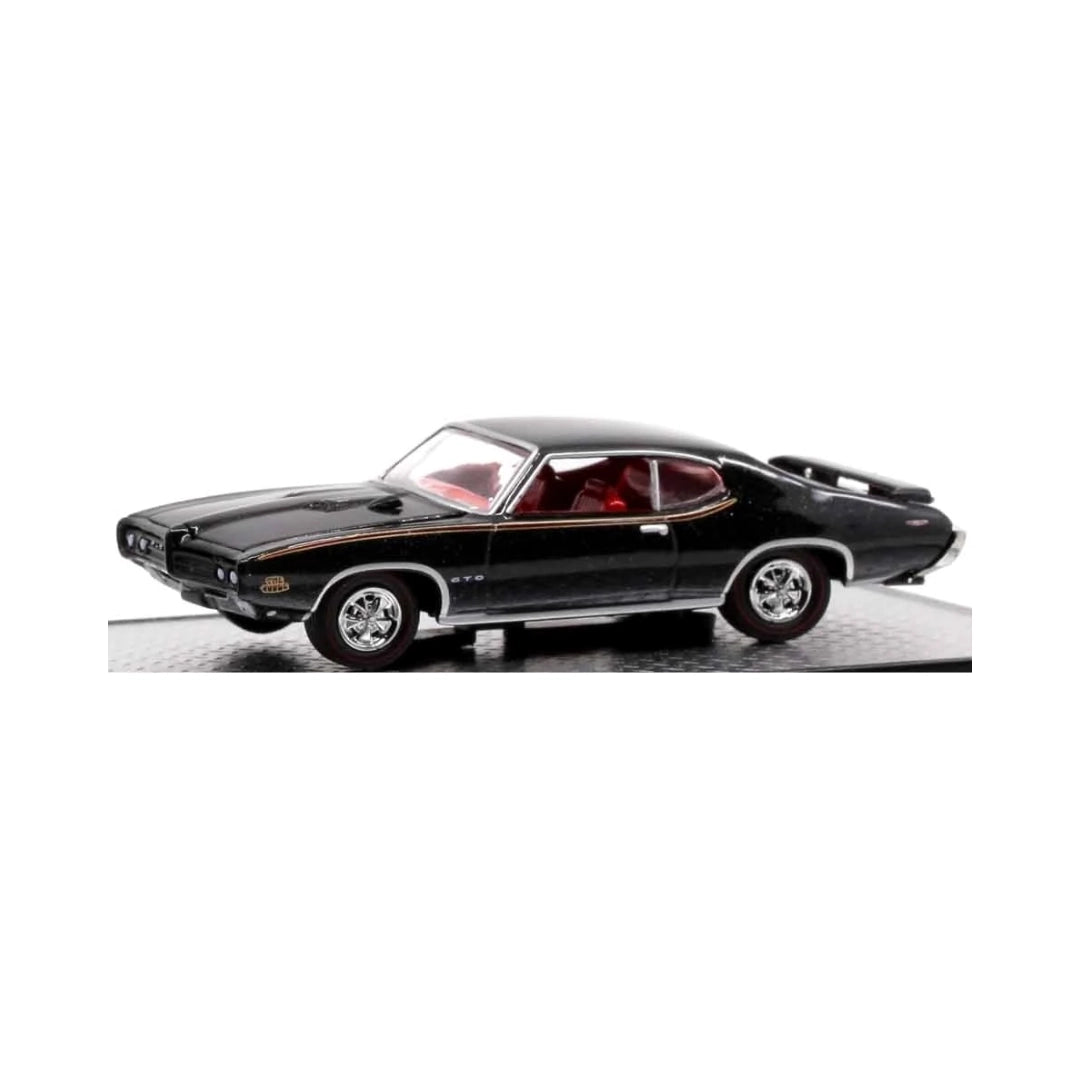 1969 Pontiac GTO - Black (Auto-Haulers Release 59 Set)