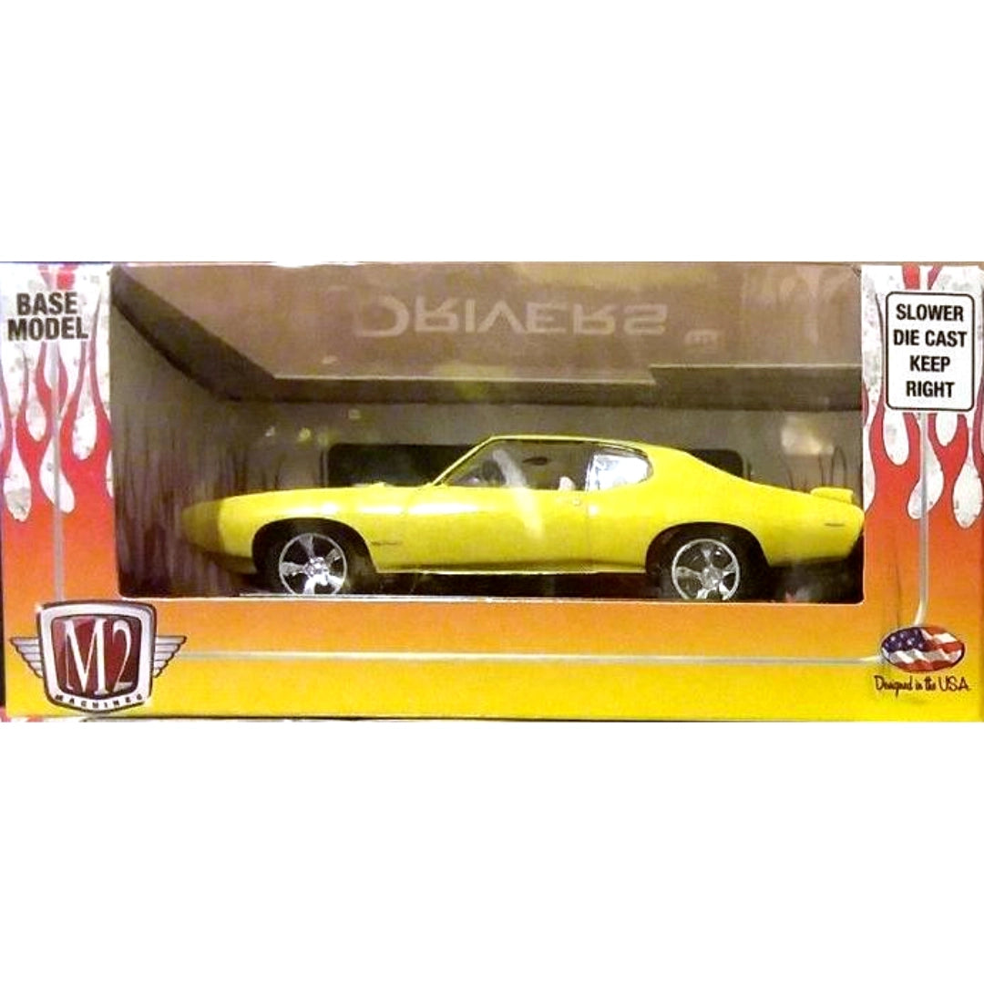 1969 Pontiac GTO - Yellow (Box)
