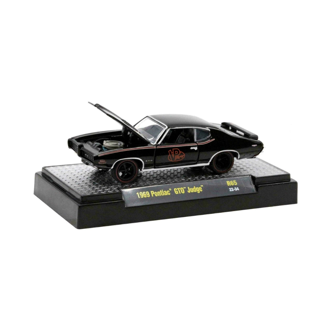 1969 Pontiac GTO Judge - Black (Detroit Muscle Release 65, V.P. Racing Fuels)