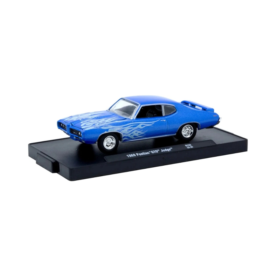 1969 Pontiac GTO Judge - Blue (Auto-Drivers Release 133)