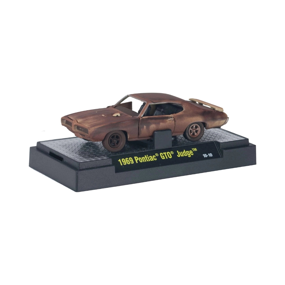 1969 Pontiac GTO Judge - Brown (Box)