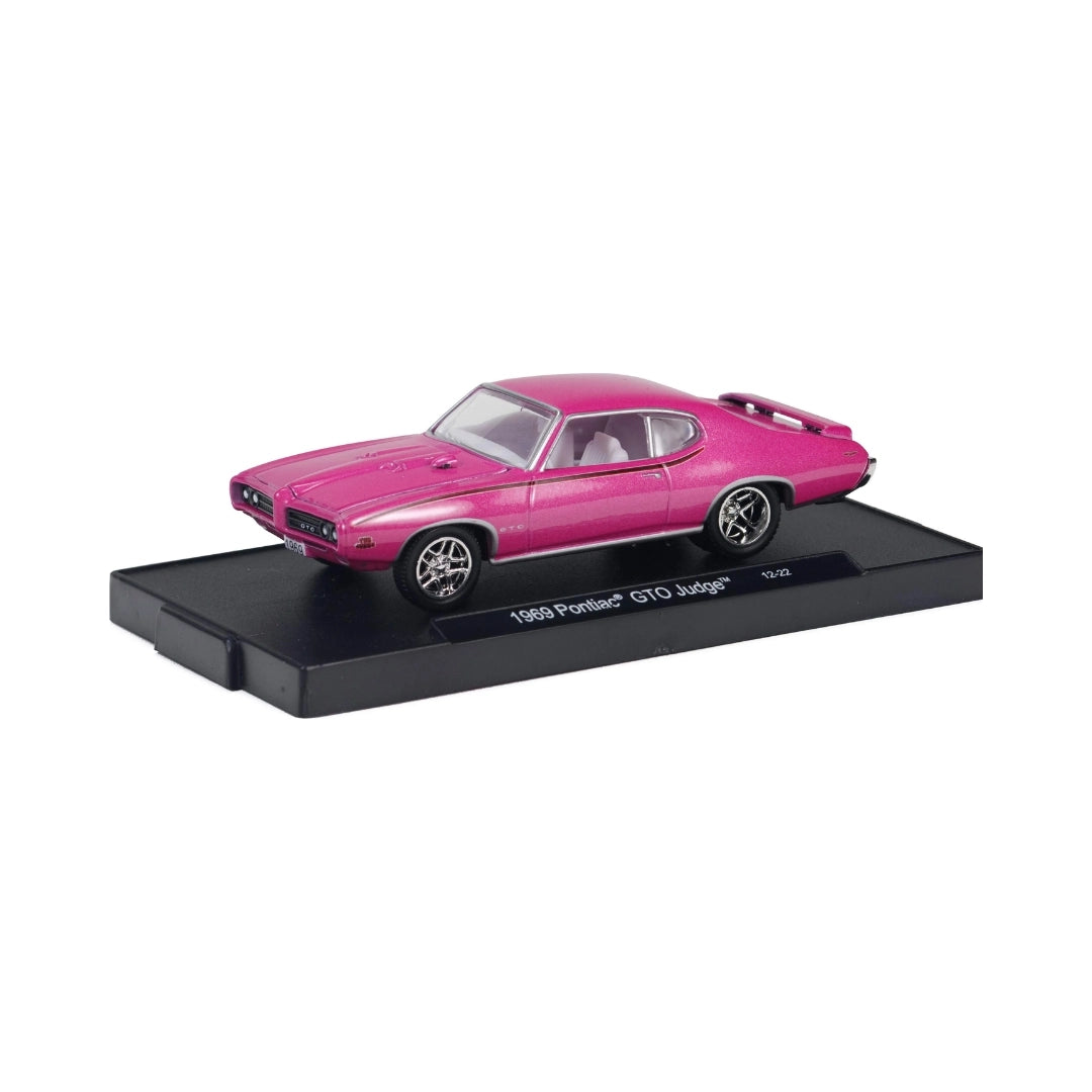 1969 Pontiac GTO Judge - Pink (Blister Card)