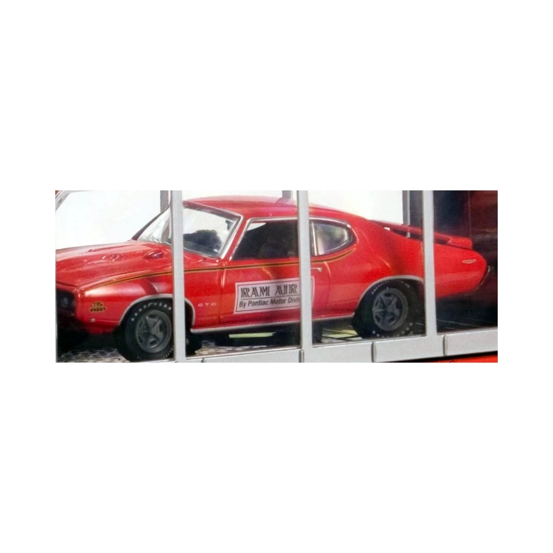 1969 Pontiac GTO Judge - Red (Auto-Haulers Release 05 Set, Ram Air V)