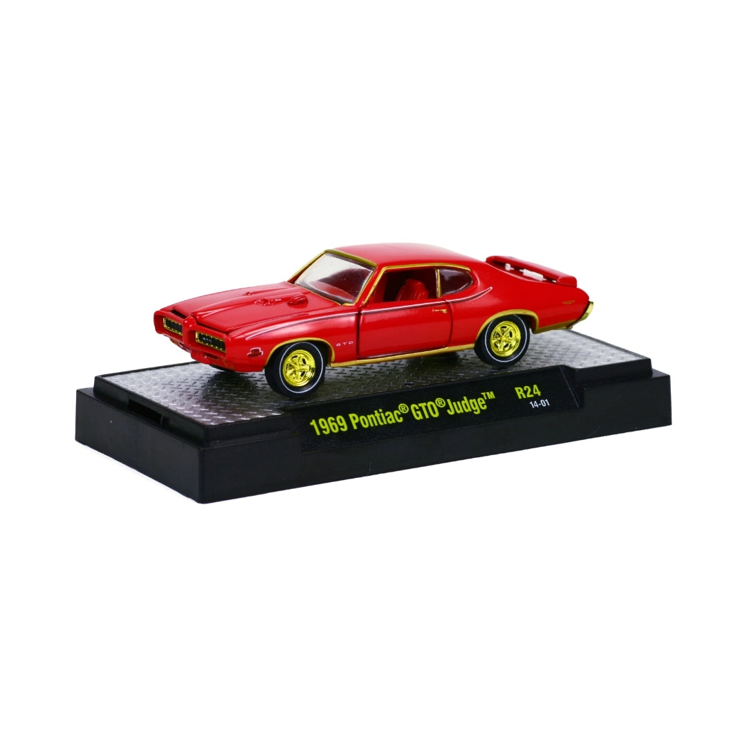 1969 Pontiac GTO Judge - Red (Detroit Muscle Release 24 - Chase)
