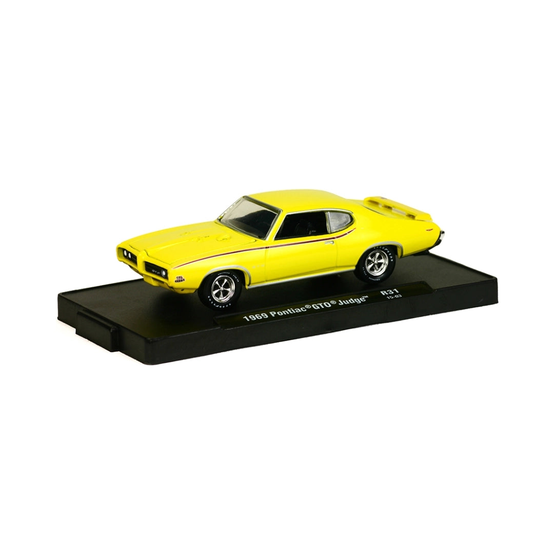 1969 Pontiac GTO Judge - Yellow (Auto-Drivers Release 31)