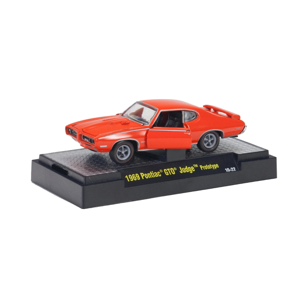 1969 Pontiac GTO Judge Prototype - Orange (Box)