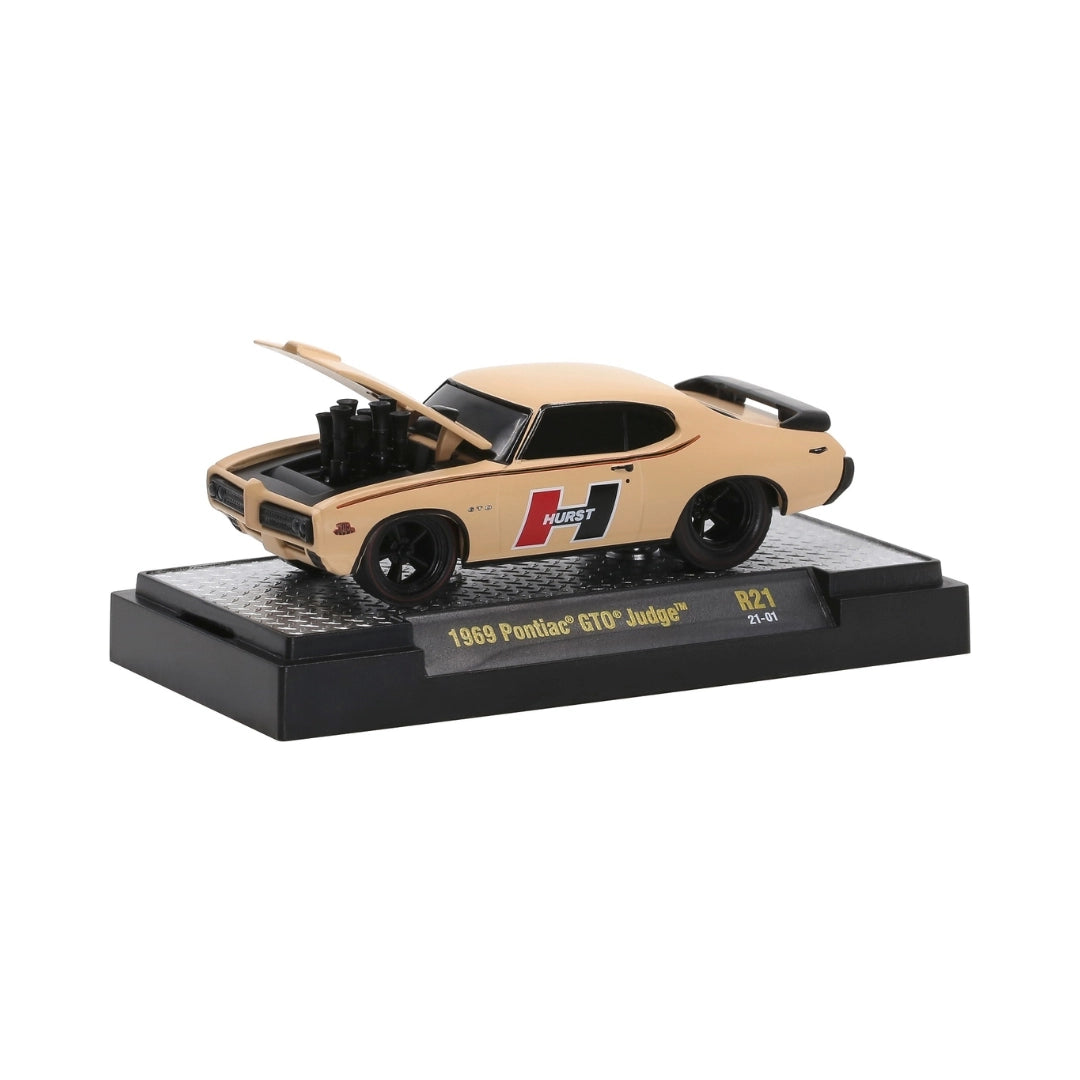 1969 Pontiac GTO Judge – Beige (Super Chase)