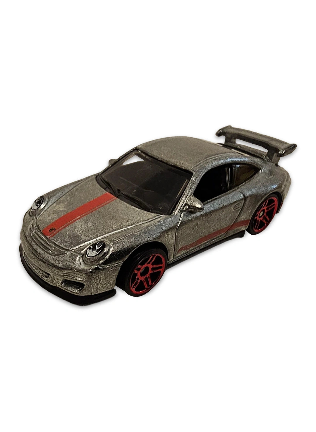 Hot Wheels Walmart Exclusive ZAMAC Editions 2015 Porsche 911 GT3 RS 1:64 – ZAMAC