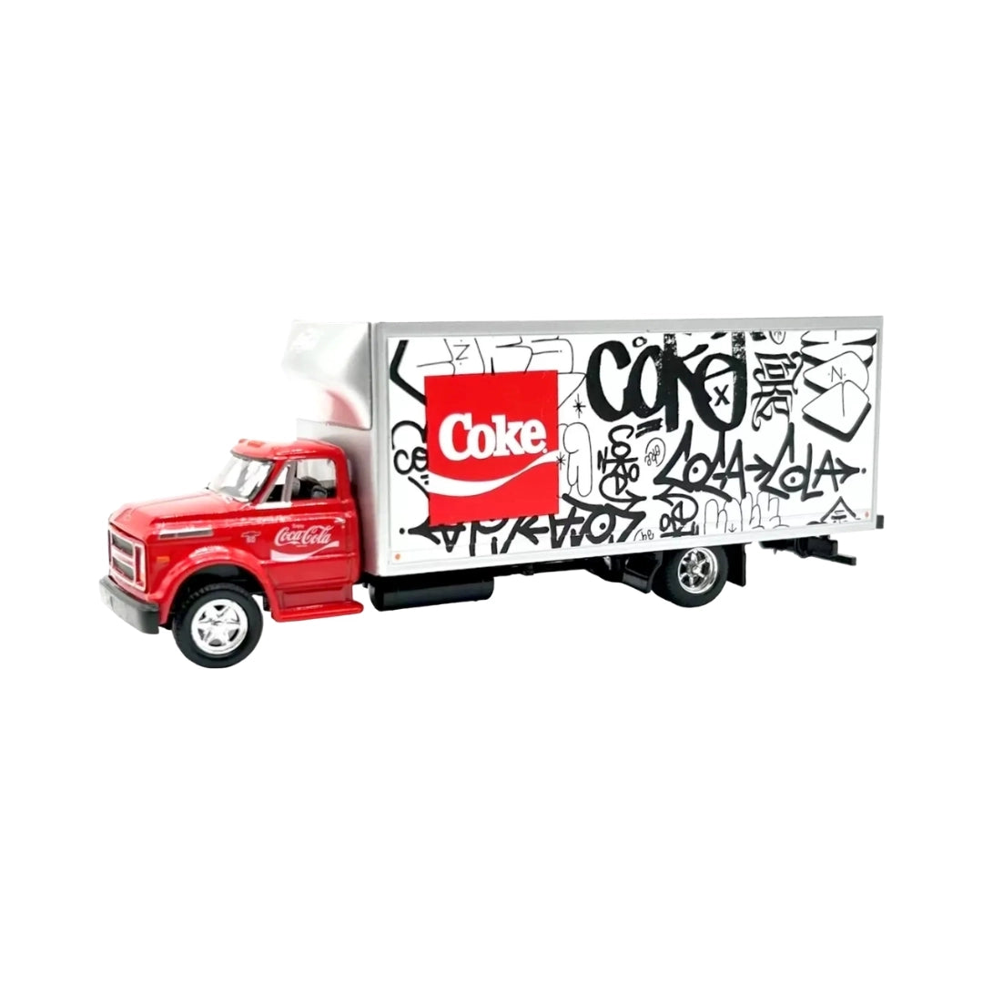 1970 Chevrolet C60 Truck - White & Red (Coca-Cola Graphics, Release TW31 Set Exclusive)