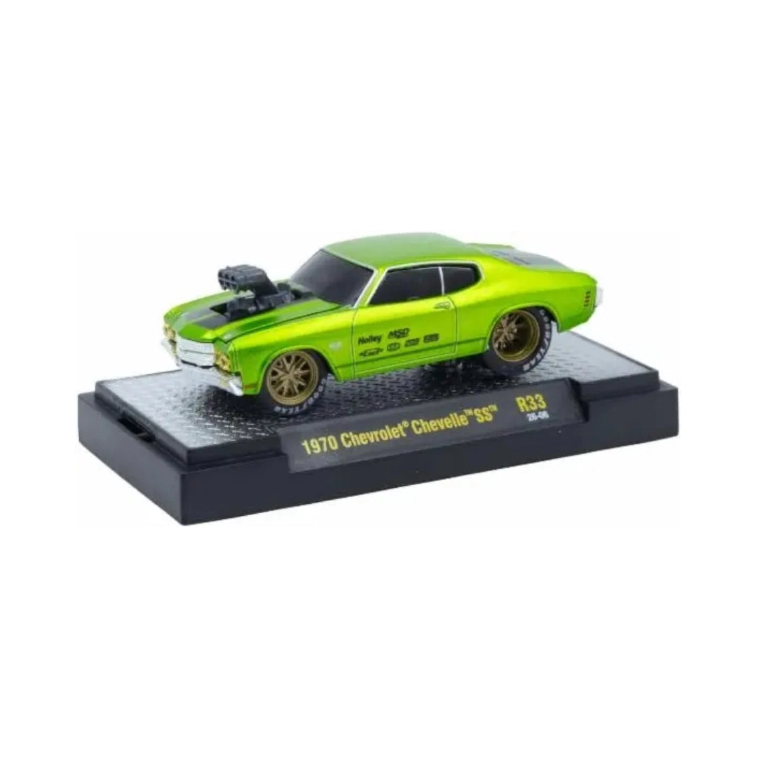 1970 Chevrolet Chevelle SS - Lime Green (Blower Engine / Ground Pounders Release 33)