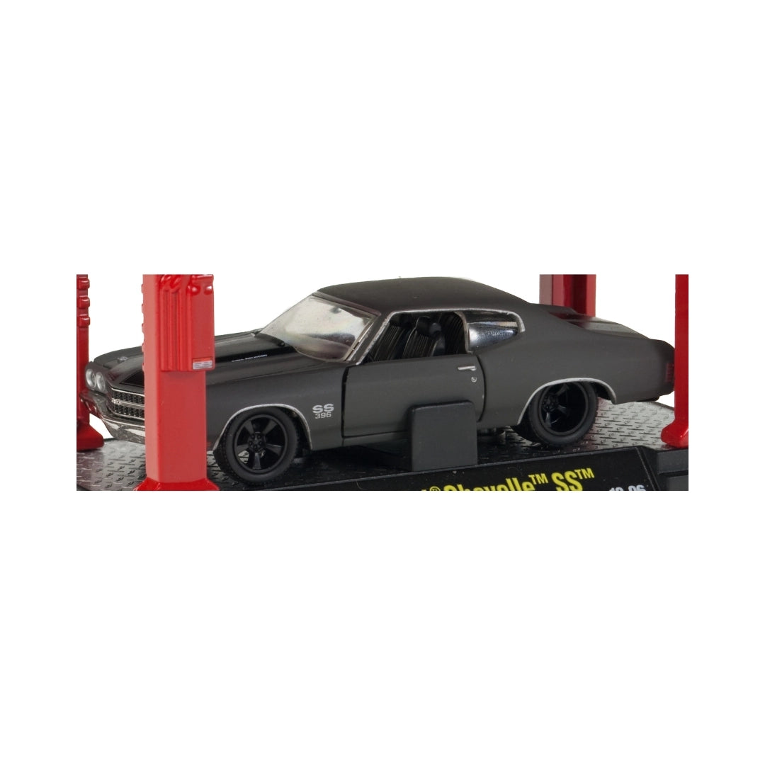 1970 Chevrolet Chevelle SS - Matte Black Chase (Auto-Lift Release 04)
