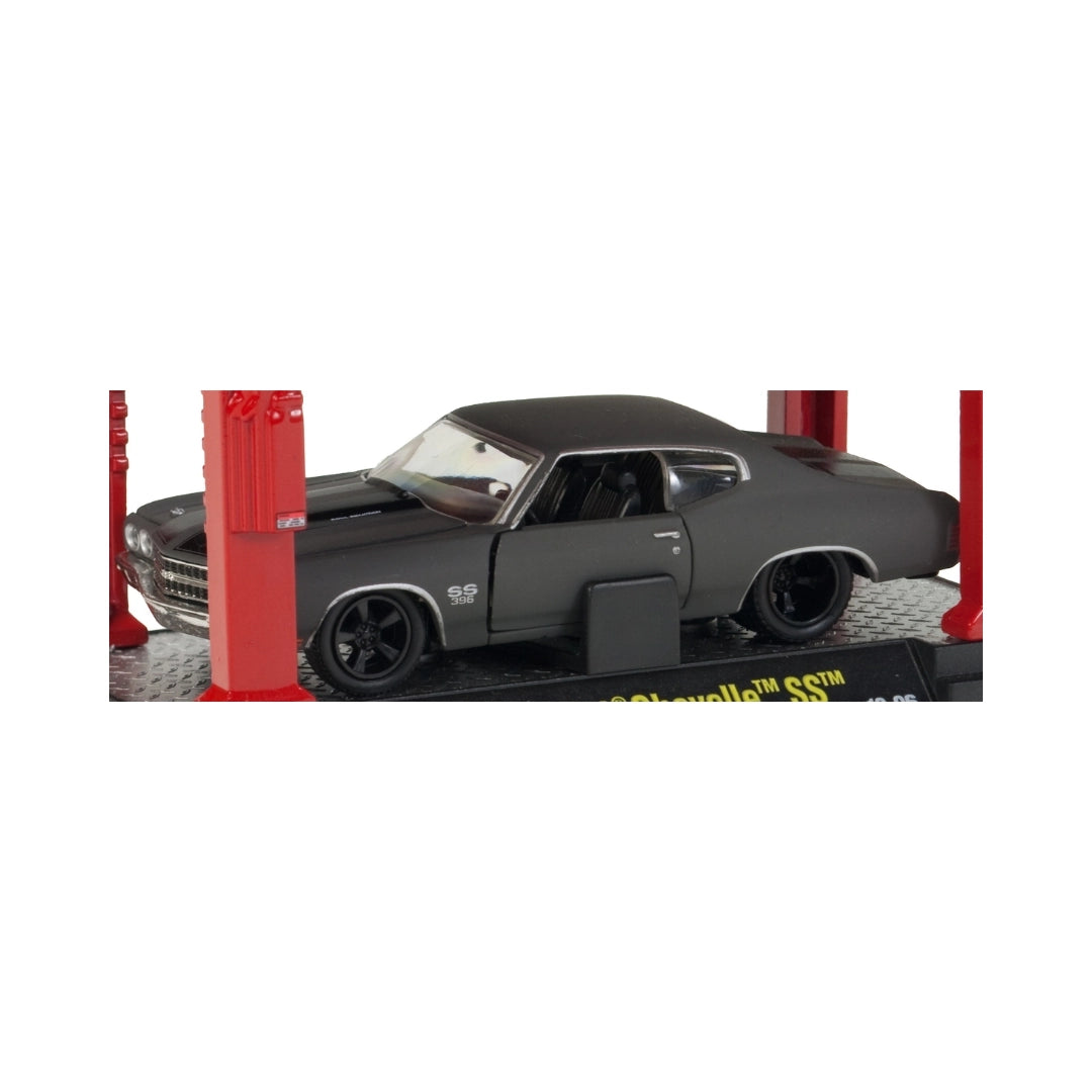 1970 Chevrolet Chevelle SS - Matte Black (Auto-Lift Release 04)