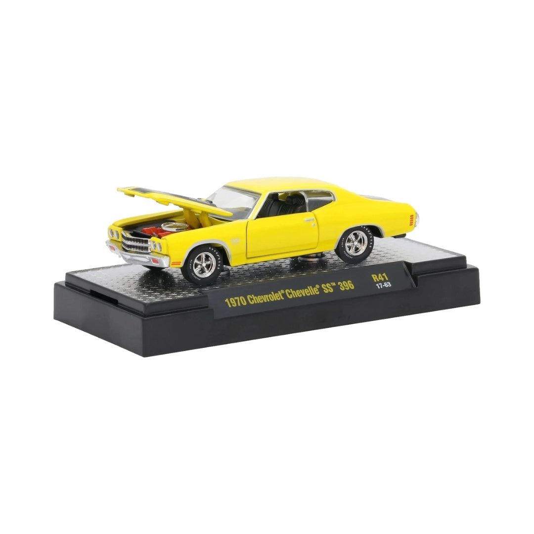 1970 Chevrolet Chevelle SS 396 - Yellow (Detroit-Muscle Release 41)
