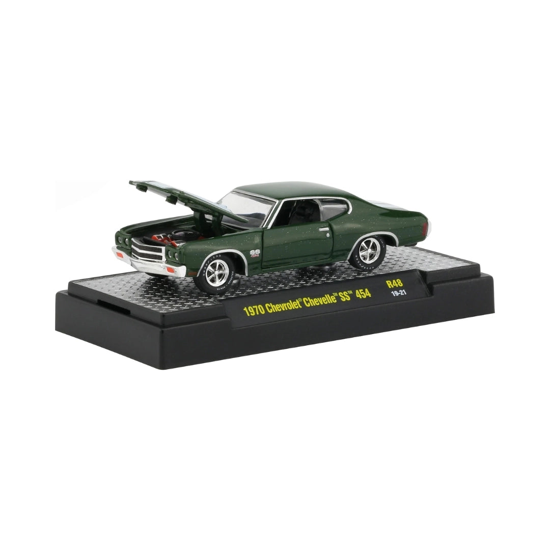 1970 Chevrolet Chevelle SS 454 - Dark Green (Detroit-Muscle Release 48)