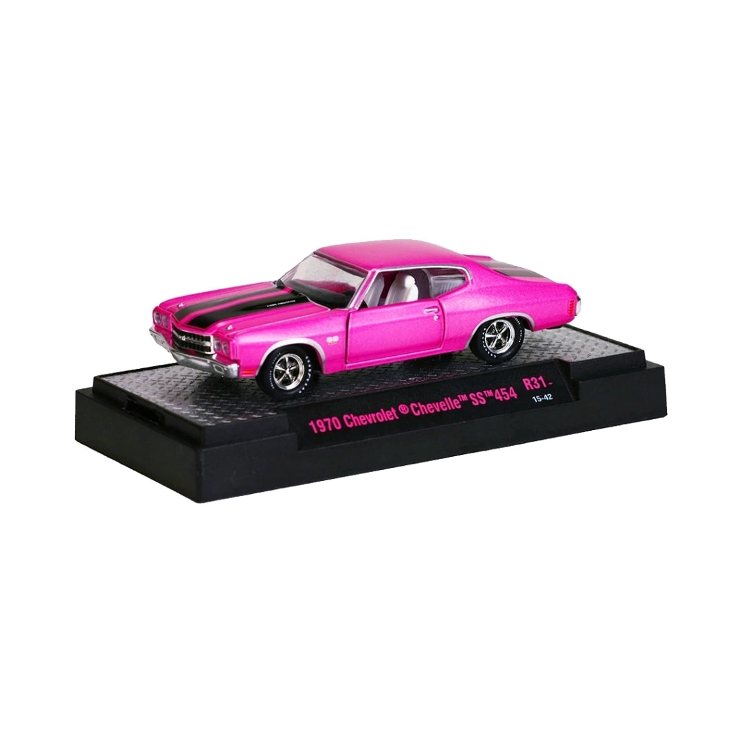 1970 Chevrolet Chevelle SS 454 - Pink (Detroit-Muscle Release 31)