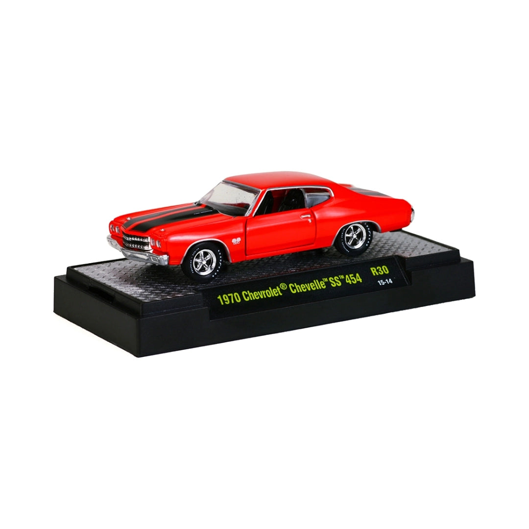 1970 Chevrolet Chevelle SS 454 - Red (Detroit-Muscle Release 30)