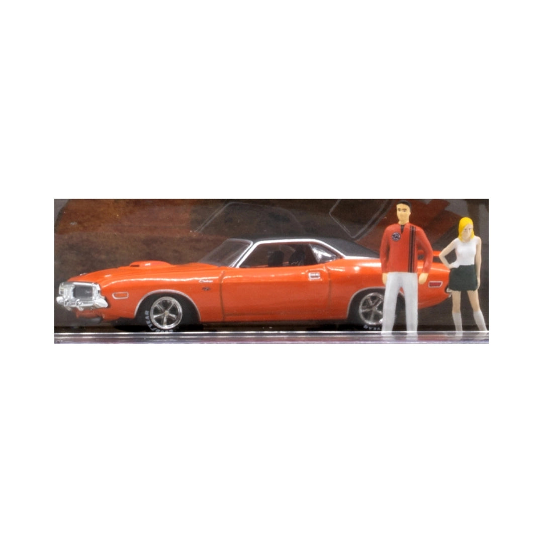 1970 Dodge Challenger R/T HEMI Orange