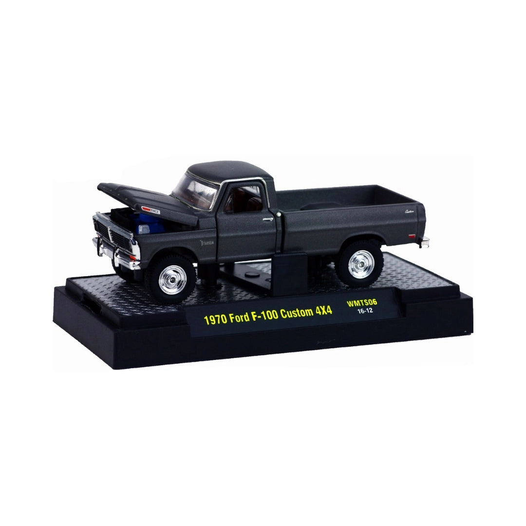 1970 Ford F-100 Custom 4x4 - Black (Box)