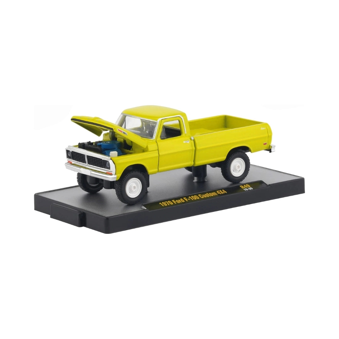 1970 Ford F-100 Custom 4x4 - Yellow