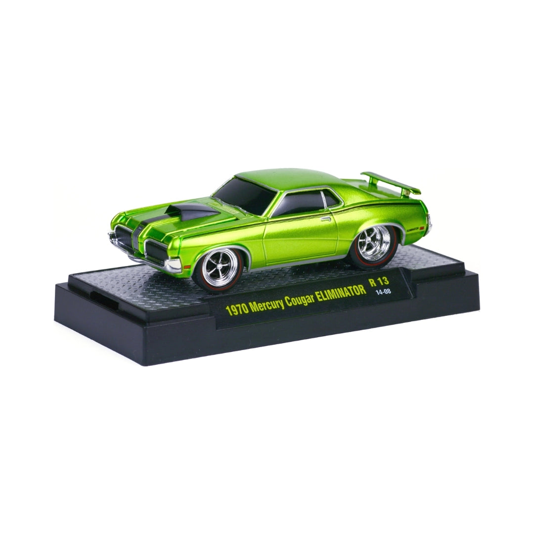 1970 Mercury Cougar Eliminator - Metallic Green Chase