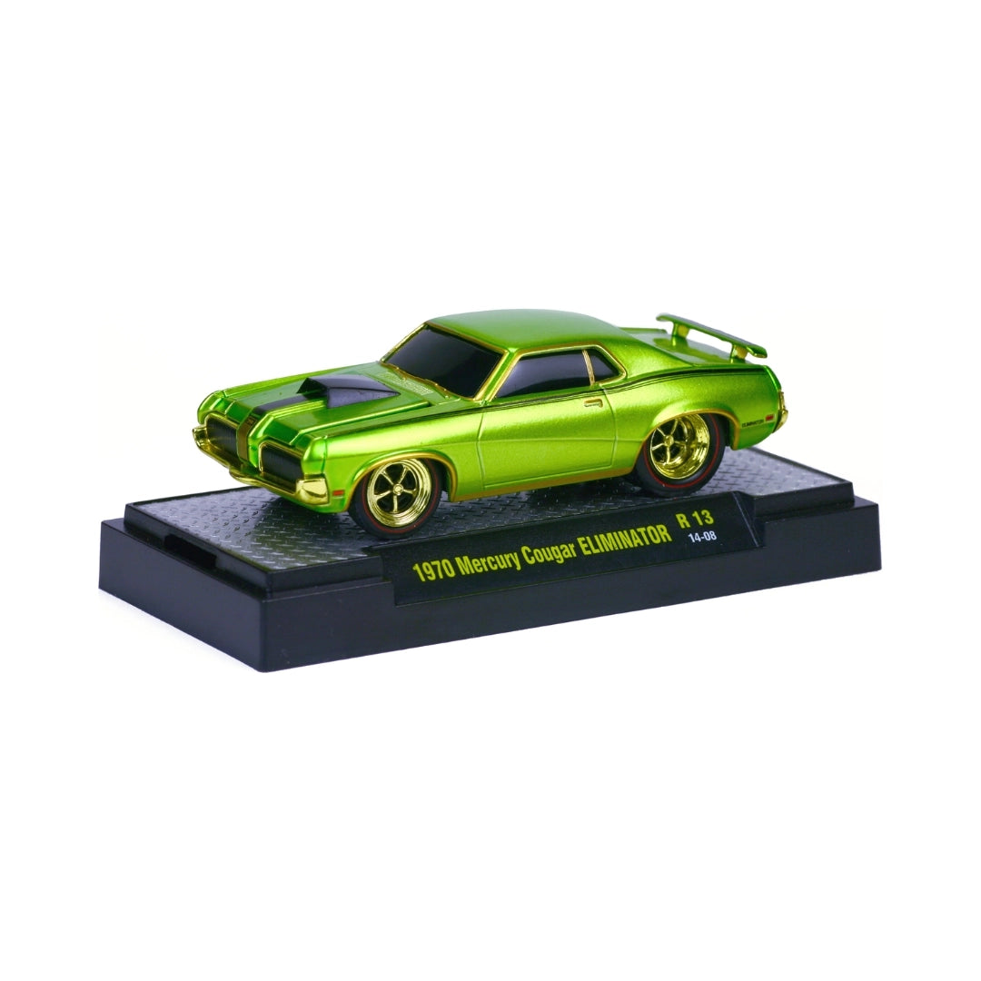 1970 Mercury Cougar Eliminator - Metallic Green Chase