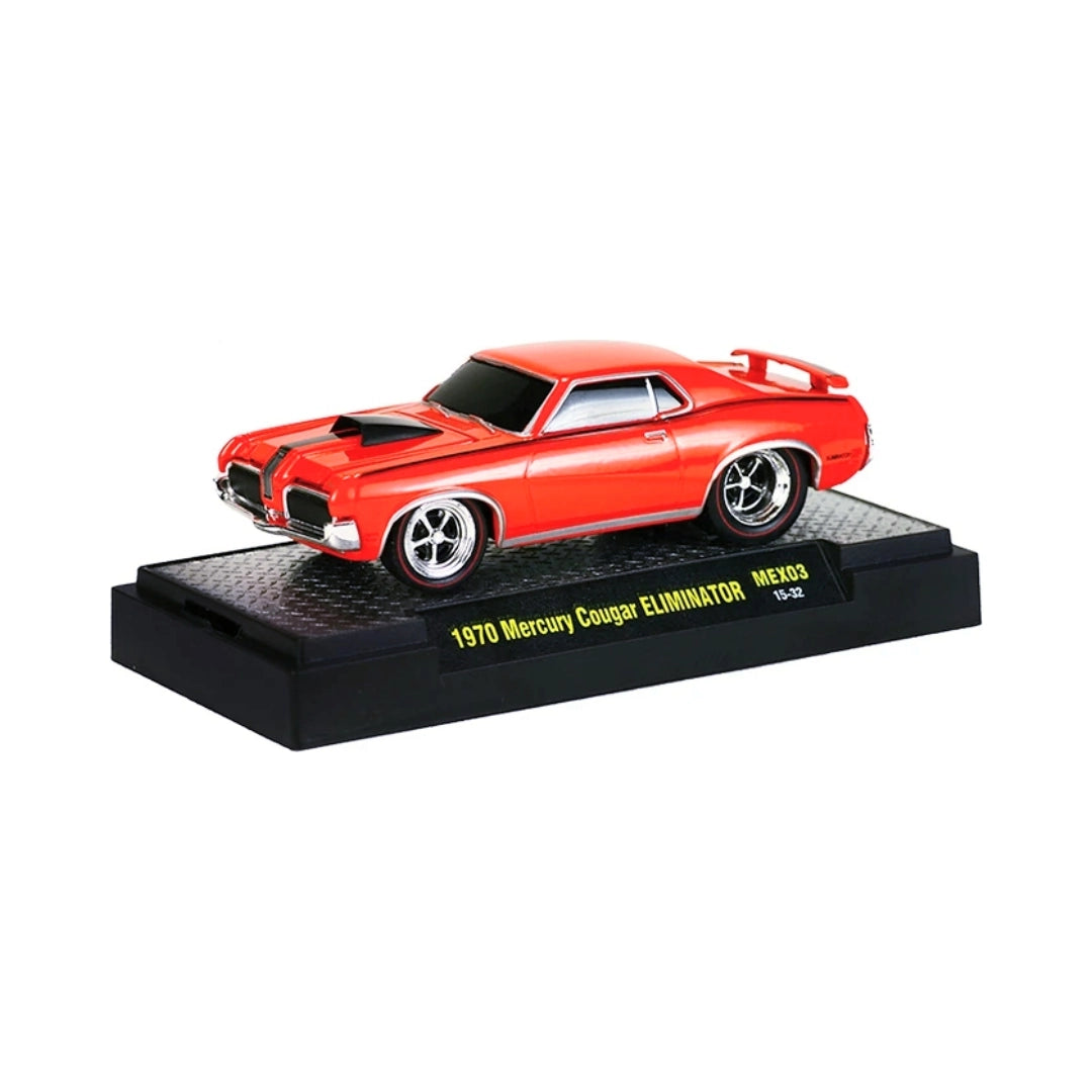 1970 Mercury Cougar Eliminator - Red