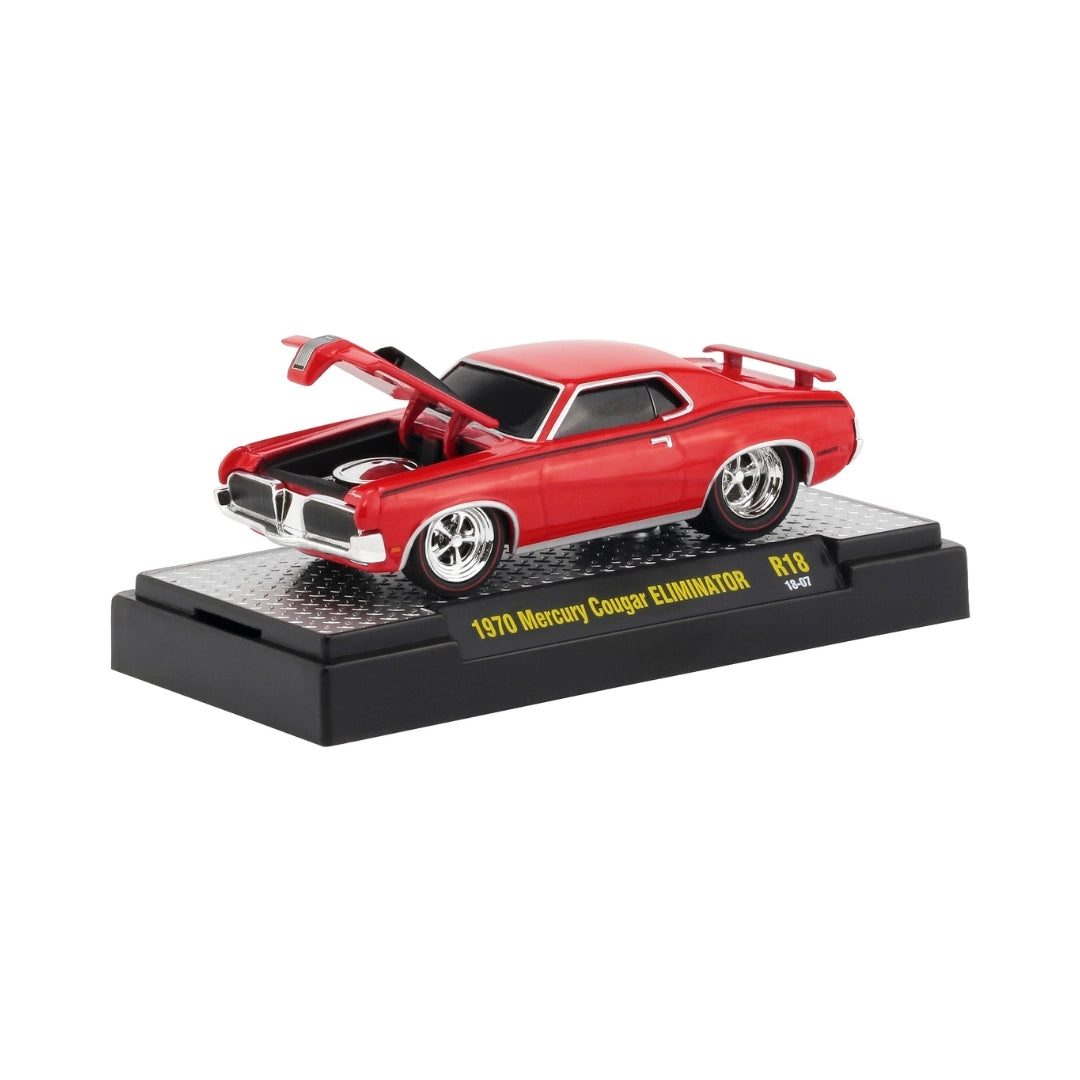 1970 Mercury Cougar Eliminator - Red (Regular Premium Range Version)