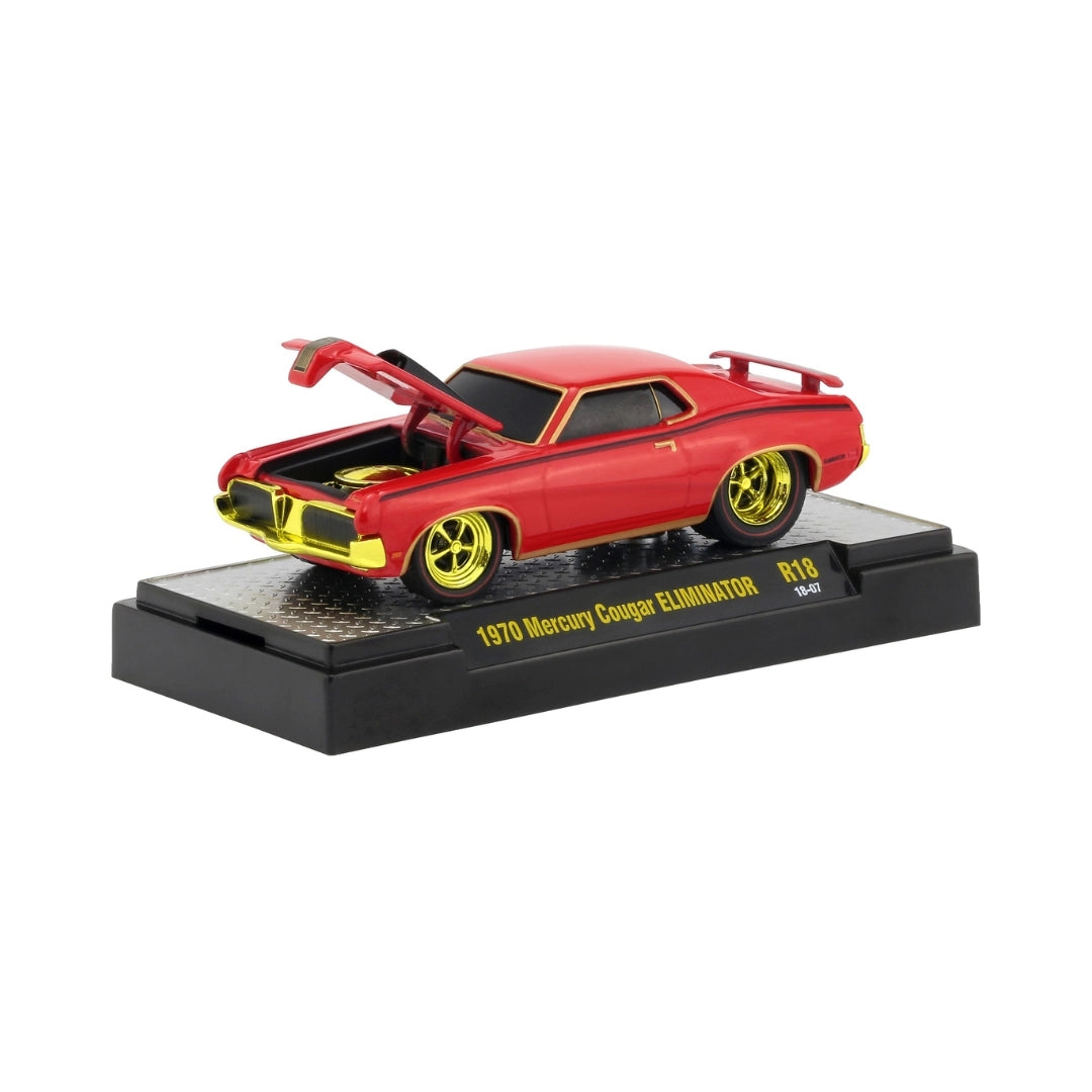 1970 Mercury Cougar Eliminator - Red Chase