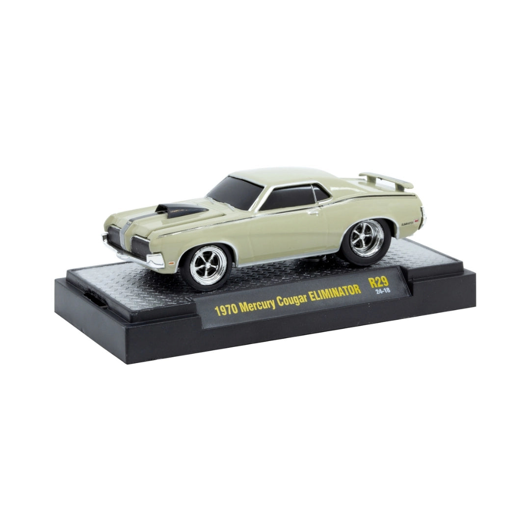 1970 Mercury Cougar Eliminator - White
