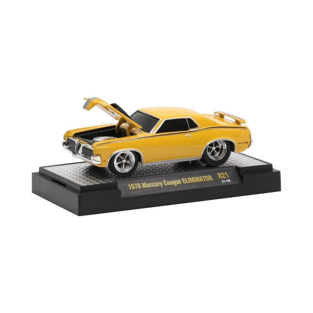 1970 Mercury Cougar Eliminator - Yellow