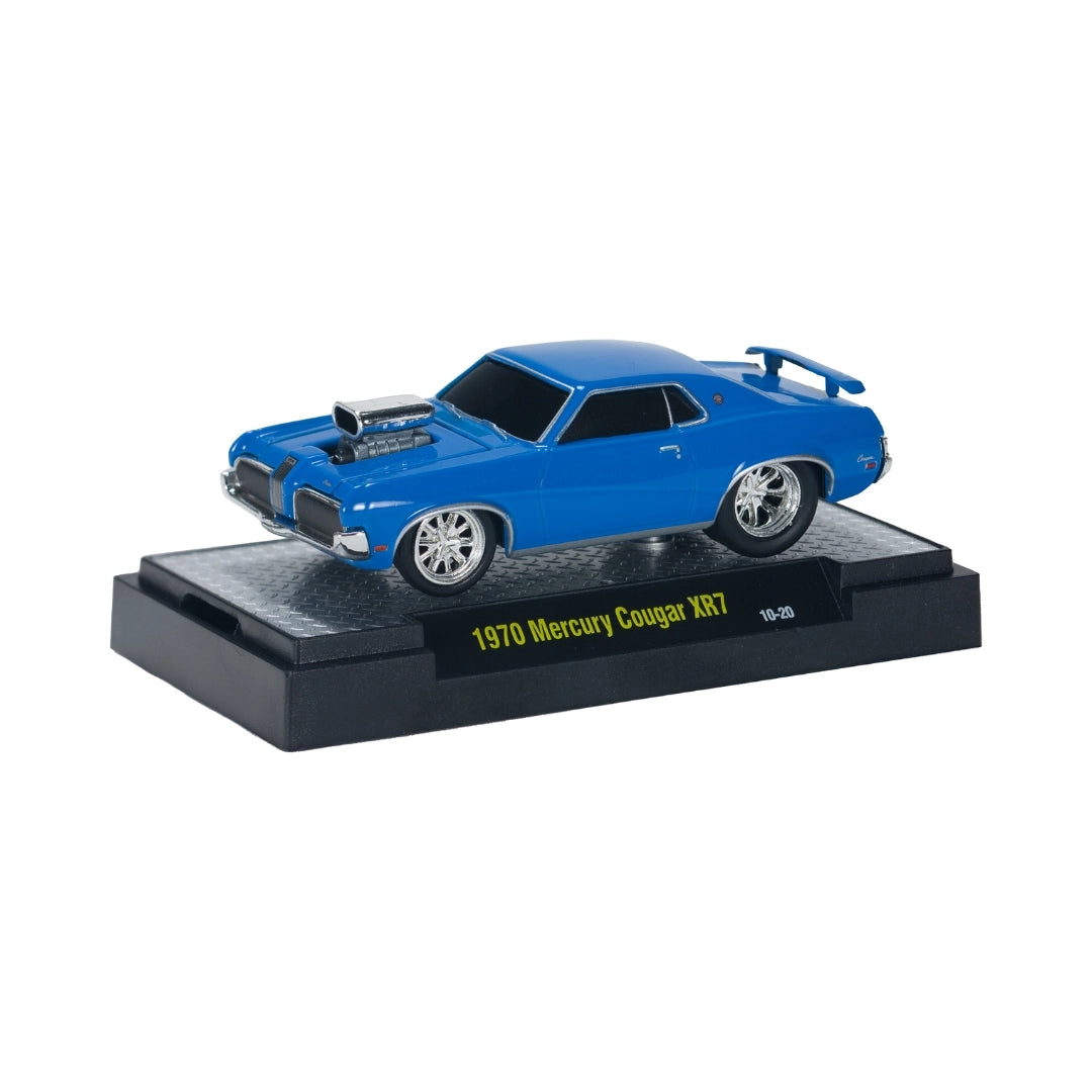 1970 Mercury Cougar XR7 - Blue (Box)