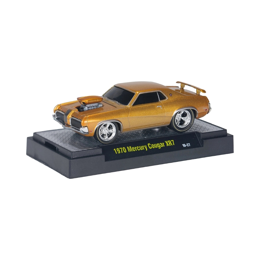 1970 Mercury Cougar XR7 - Metallic Gold (Box)