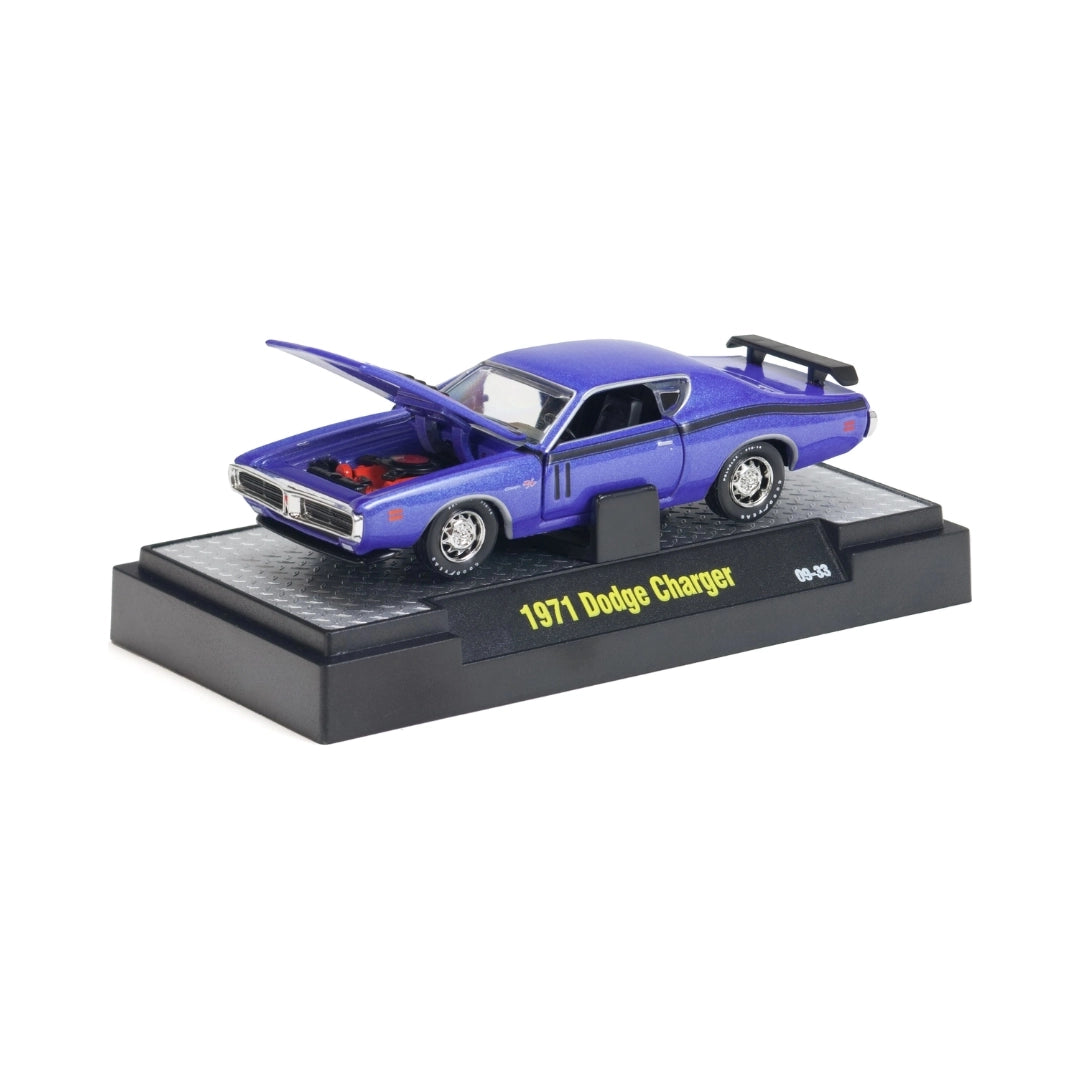 1971 Dodge Charger - Metallic Purple (Detroit-Muscle Release 08)