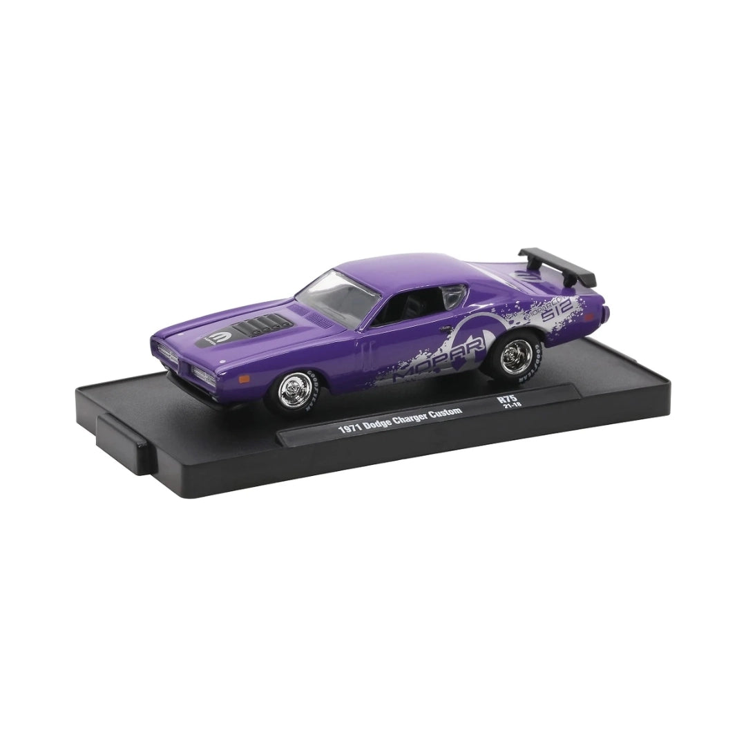 1971 Dodge Charger Custom - Purple (Auto-Drivers Release 75 / Limited Edition)