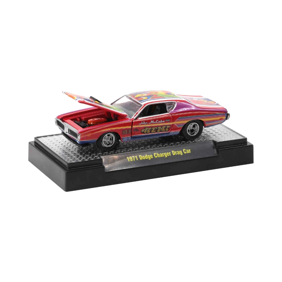 1971 Dodge Charger Drag Car - Red/Orange (Single Car Release / Exclusive / Limited Edition / Premium Range)