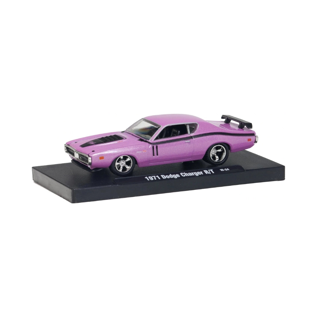 1971 Dodge Charger R/T - Pink (Box)